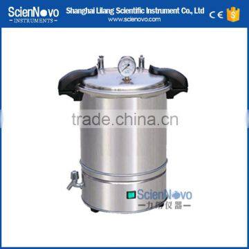 Scienovo YXQ-SG46-280S (quick-open) Laboratory portable autoclave pressure steam sterilizer price