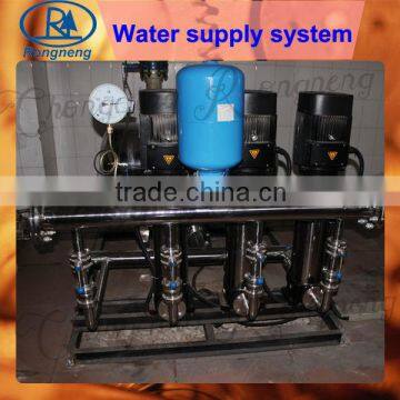 None negative pressure variable frequency constant pressure water supply system