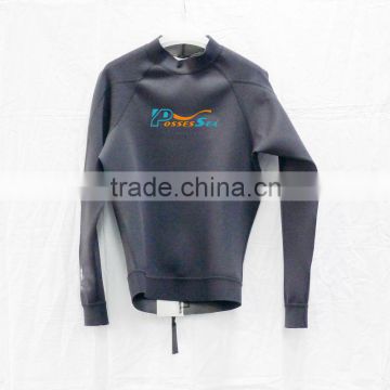 Neoprene Jacket Hot Top For Men warm suit