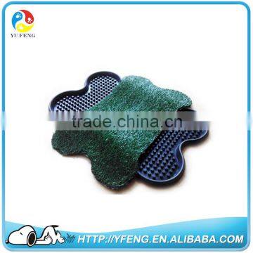 Yufeng pet park artificial grass indoor pet potty