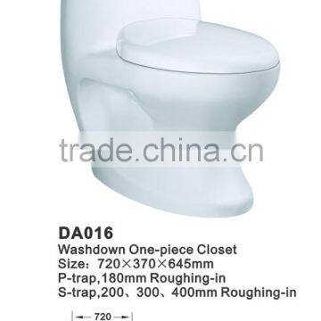 Ceramic One Piece Indian Style Toilet for Low Price photo-2