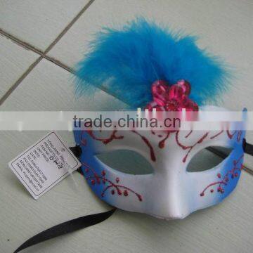 2015 carnival wholesale alibaba decor feather party mask