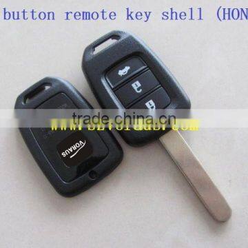 High quality Ho 3 button remote key shell (HON66)