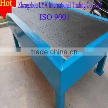 Hot sell in Nigeria,Kenya!concrete pavers vibrating table