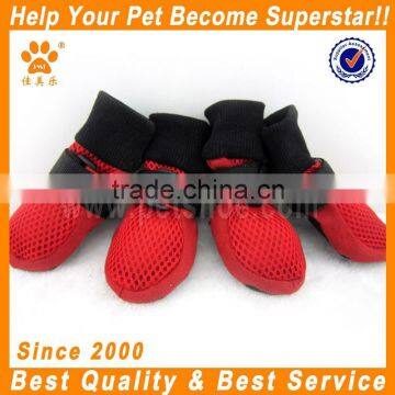 2014 Hot Sales JML Innovative Breathable Comfortable Mesh Dog Shoes Factory Pet Boots