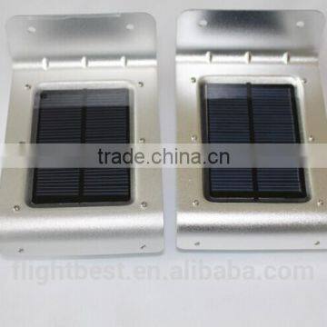 Solar LED High Brightness sensor Lighting,Outdoor Garden Patio Creative Sensor Wall Lamp with 16 LED To Bangladesh