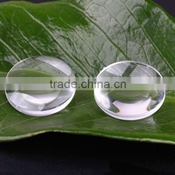 Diameter 25 mm acrylic magnifying lens lenses for google cardboard