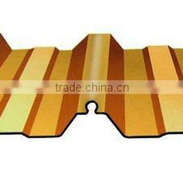 Colour coated roofing sheet