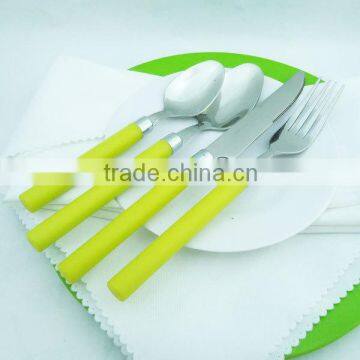 Stainless Steel Flatware Colored Handle photo-4
