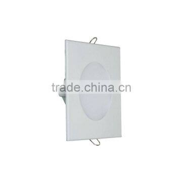 CE FCC ROHS CERTIFICATED CHINA CHEAP PANEL FLAT LED SQUARE LAMP 6W MANUFACTURER