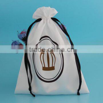 China Luxury Colorful Satin Hair Bundles Packing Pouch