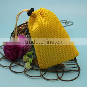 Low price stylish women split roller mesh bag