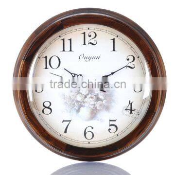 Newest Style Home Decoration Clock Promotional Company Gifts