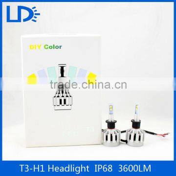 Super Brightness car headlight 9006 auto Front Light