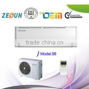 Wall Split Air Conditioner 18000BTU Cooling Capacity With R22 Refrigerant