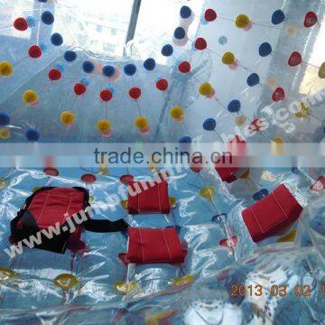 Green Color PVC Zorb Ball,Inflatable Human Bubble Zorb Color Custom-made