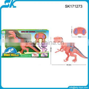 Model RC Toy Tyrannosaurus Rex Remote Control Electronic Dinosaur