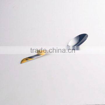 Stainless Steel Cutlery With Golden Plated