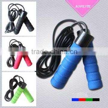 Slimming Weighted Fitness Boxing PVC Gym Jump Speed Jump Skipping Rope