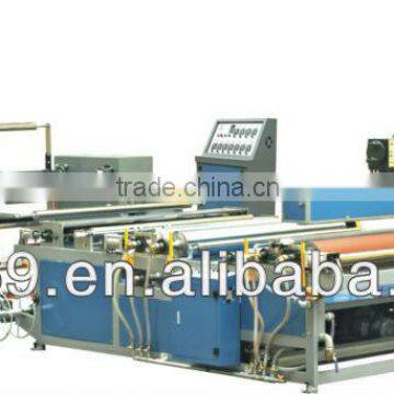 PE compound air bubble film foaming making machine