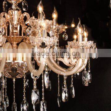 Medium Double Candle Chandelier Home Decoration photo-3