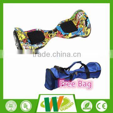 Factory direct colorful 10" self blancing scooter bluetooth