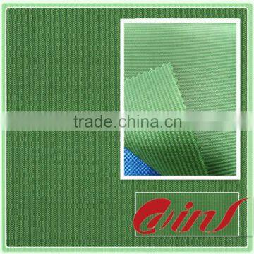 100% polyester oxford fabric cationic double color plain fabric