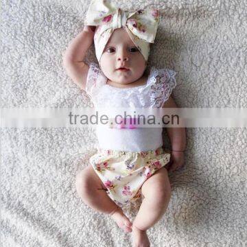 Organic cotton baby clothes short infant b clothing customer printing baby romper