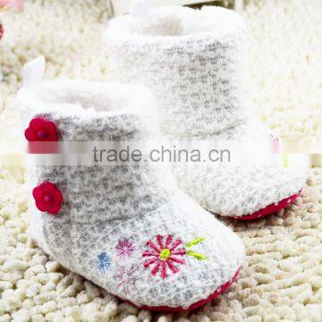 2016 hotsale cheap warm baby boot