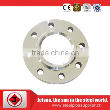 BS4504 304L Slip On Flange RF Stainless Steel Flange