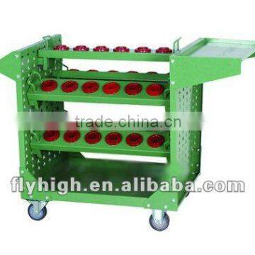 Workshop Storage Steel Cutter Trolly