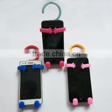 Colorful Silicone Phone Stand for Promotional Gift