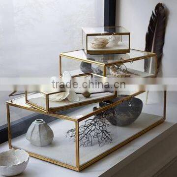 Multipurpose Box Glass Cabinet, Storage Glass Box, Glass Display Box, Bangle Box, Triangle Box, Diamond Box, Triangle Shape, Sqr