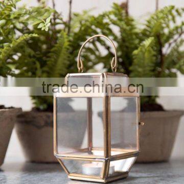 metal and glass lantern Candle Holder,storage box, jewelry box