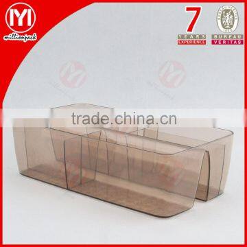 High Quality Oblong Plastic Storage Box/Collecting Box With 8 Compartment/dividers photo-2