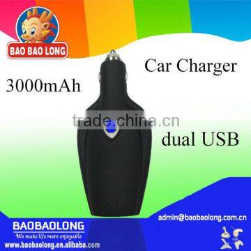Vase Shape Mini Dual USB Car Charger