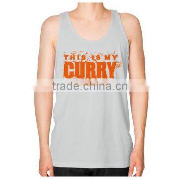 Singlet tank top Fitness Clothing Men's Tank Tops Gym stringer