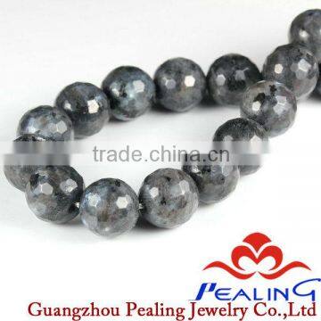 15" Strand GEMSTONE BEAD Facted Labradorite Beads