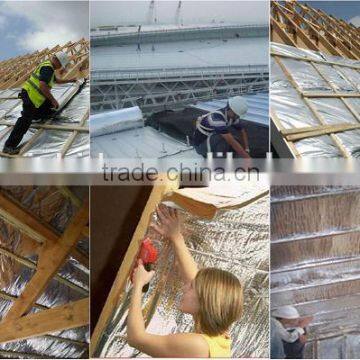 Reflective Roof Material Double Sided Fiberglass Insulation photo-4