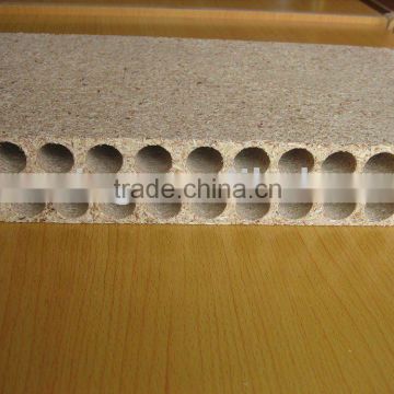 tubular particleboard