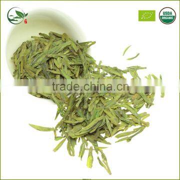 Organic Loose Leaf Tea Fat Burning Green Longjing Tea photo-6