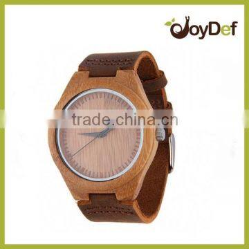 newest design natural wooden watches in stock , 100% bamboo watches in stock