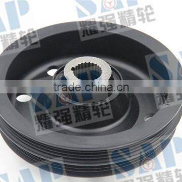 Crankshaft Pulley New Harmonic Balancer Crank Shaft Pulley - 97-00 El & 96-00