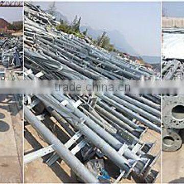 wireless antenna mast