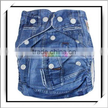 Printing Button Pocket Cloth Baby Diapers Wholesale -25000135