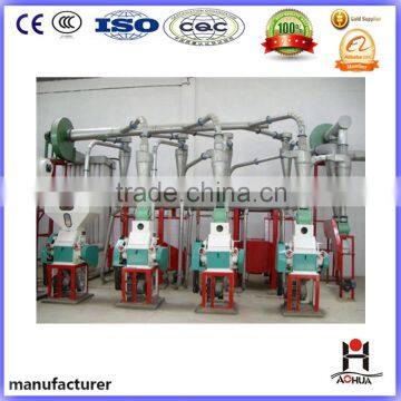 High Quality Automatic Maize /Corn/ Wheat Flour Making Machine