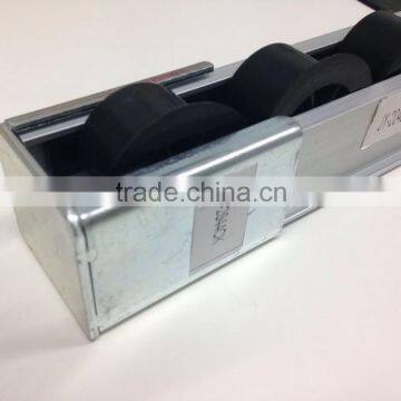 JY-2044CK|Zinc-plated Roller Track Fitting|Storage Rack Roller Track Connector|Logistic Mounting Bracket Slide Joint photo-5