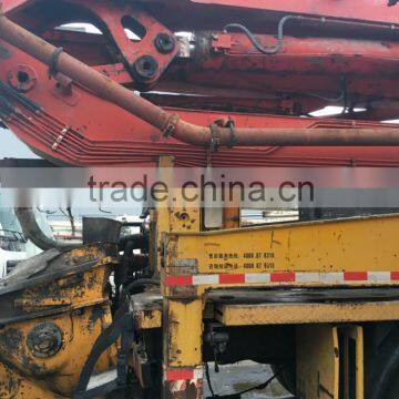 45M Used SANY PUMP TRUCK GOOD CONDITION, BEST PRICE photo-2