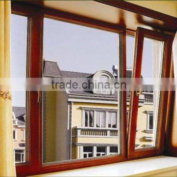 High Quality Double Glazed Aliminium Profile Windows / Aluminium Top Hung Window photo-4