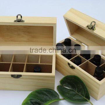 Unfinished Wood Boxes for Essential Oil,unfinished Wood Jewelry Boxes, Big Colorful Storage Boxes for Essential Box photo-4